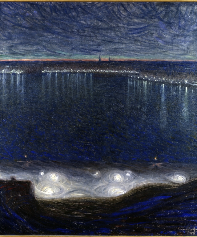 Riddarfjärden, Stockholm by Eugène Jansson