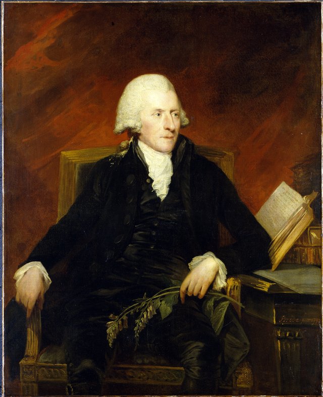The English Physician William Withering by Carl Frederik von Breda