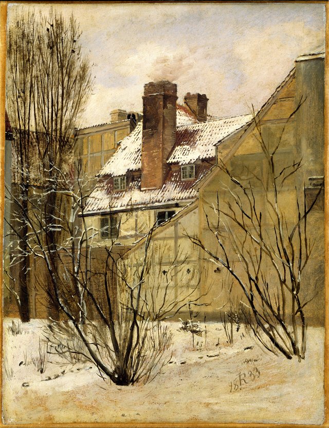 From Collin's Garden in Copenhagen by Jørgen Roed