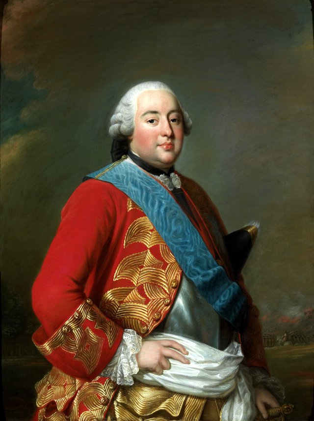 The Duke of Chartres, later Duke of Orléans by Alexander Roslin