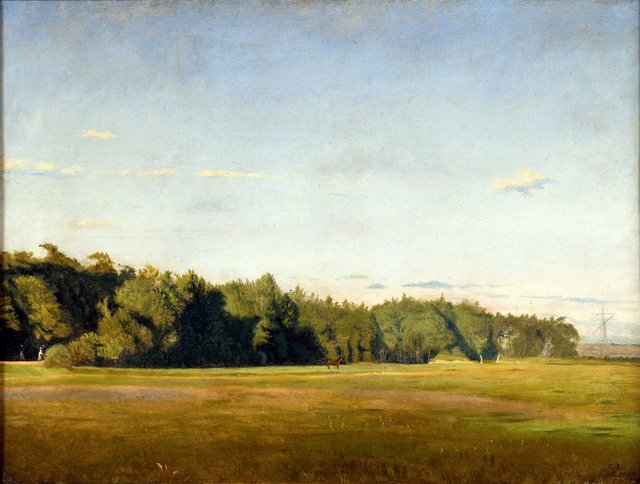 Landscape by Christen Dalsgaard