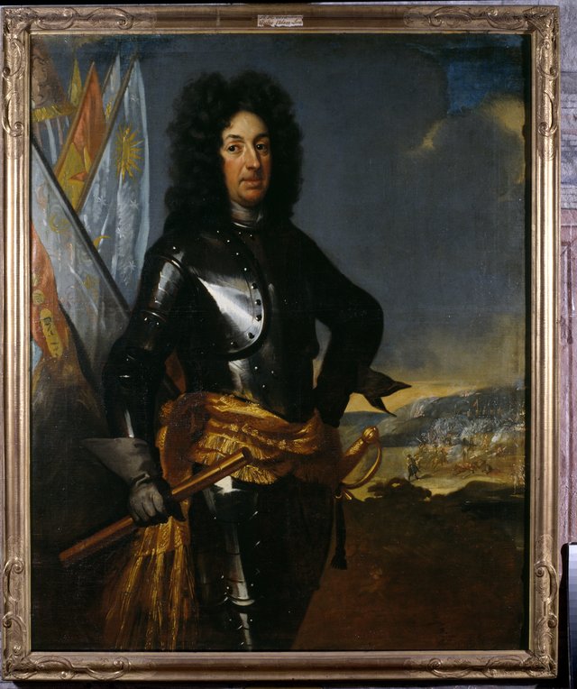 Adam Ludvig Lewenhaupt, 1659-1719, count, general by David von Krafft