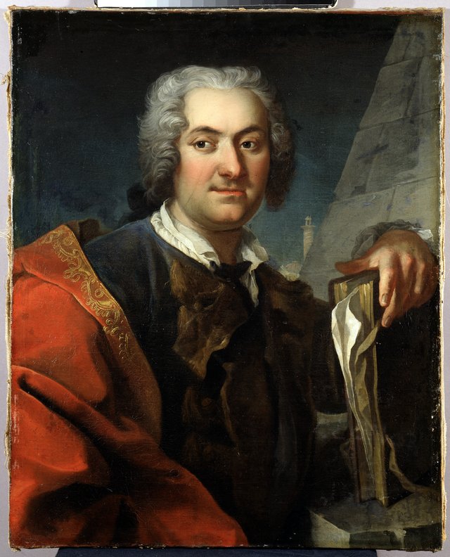 Portrait of Carl Hårleman, 1700-1753 by Martin van Meytens