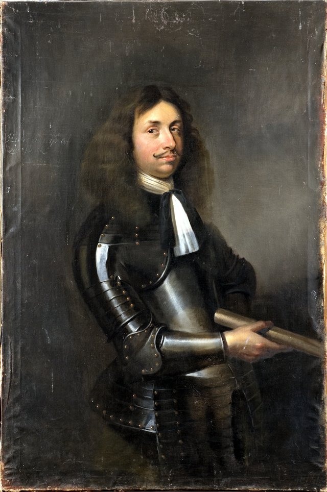 Filip, 1630-1703, count palatine of Sulzbach by Abraham Wuchters