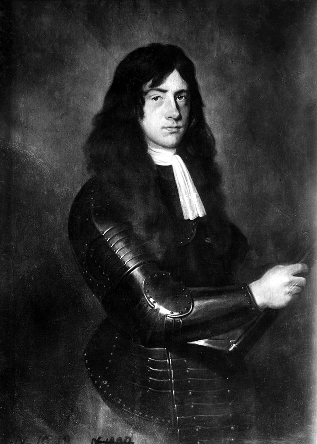 Portrait of Johan Karl, 1638-1704 by Abraham Wuchters
