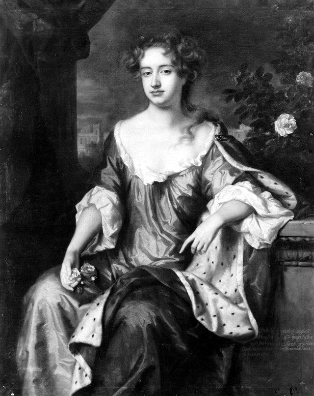 Portrait of Anne, Queen of Great Britain by Willem Wissing