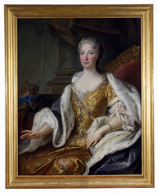Okänd furstinna by Louis-Michel van Loo