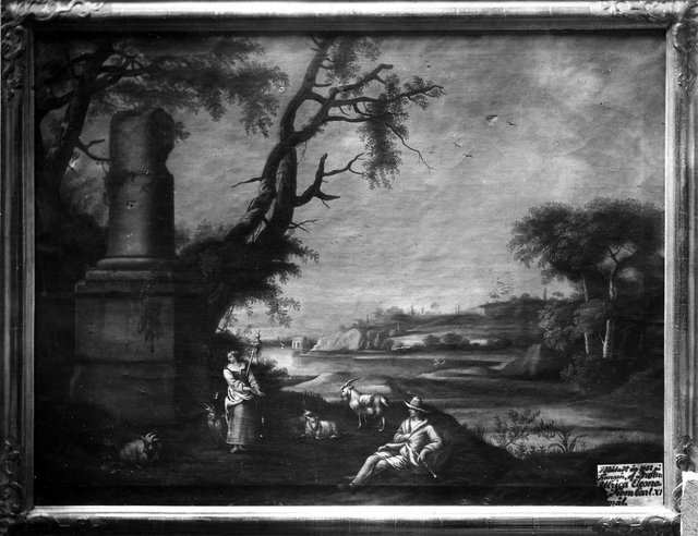 Arcadian landscape by Ulrika Eleonora of Denmark