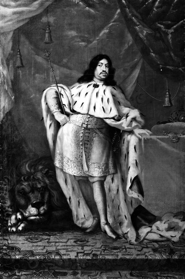 Karl X Gustav, 1622-1660,kung av Sverige, pfalzgreve av Zweibrücken by David von Krafft