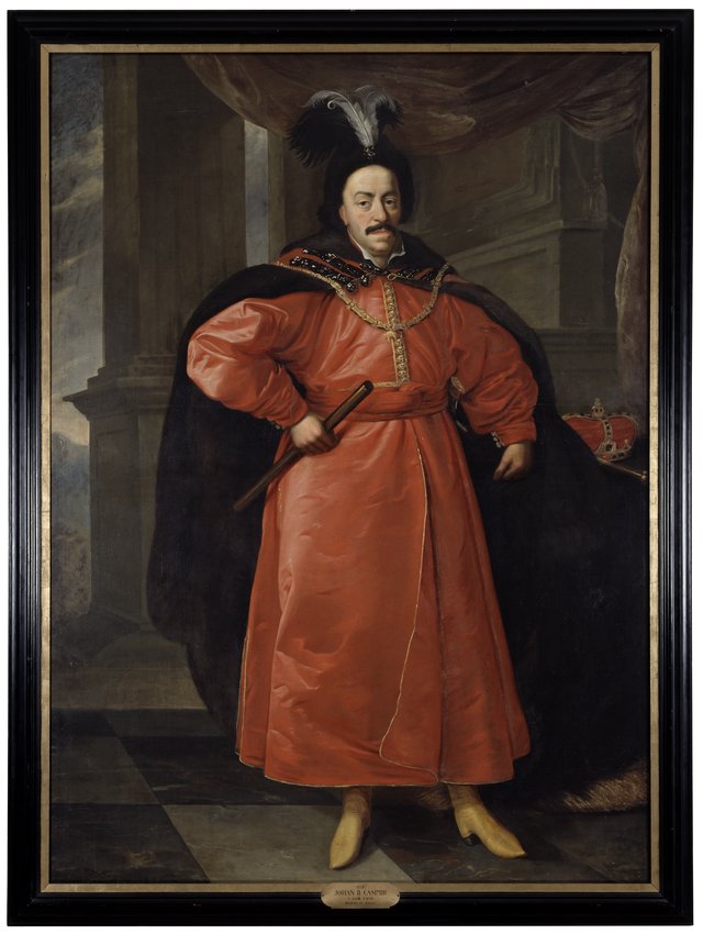 Portrait of John II Casimir Vasa by Daniel Schultz