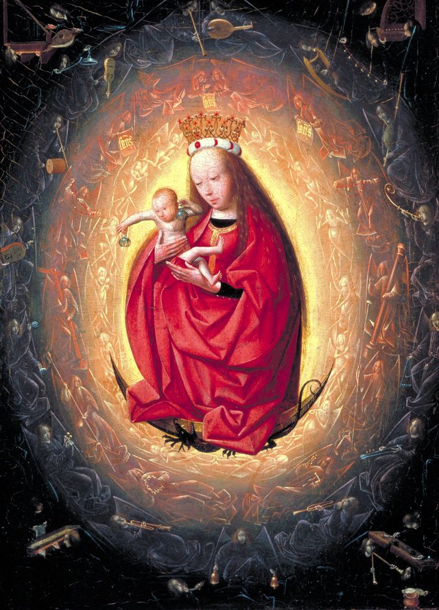 The Glorification of the Virgin by Geertgen tot Sint Jans
