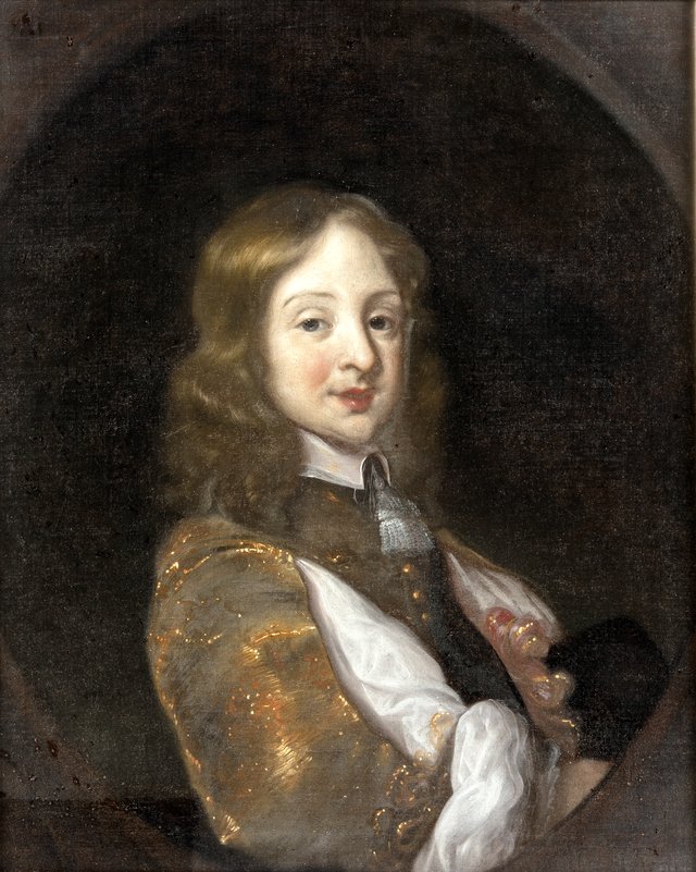 August Fredrik, 1646-1705, hertig av Holstein-Gottorp by Jürgen Ovens