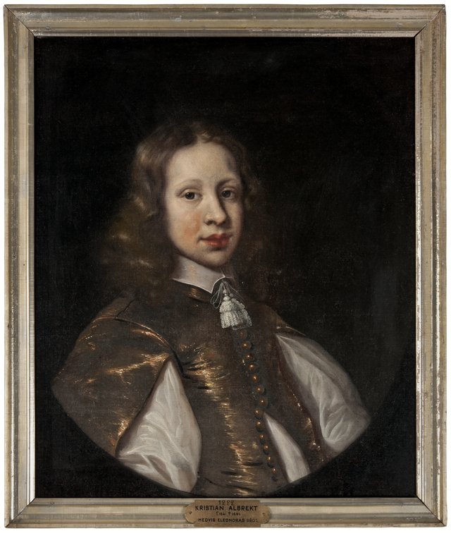 Kristian Albrekt, 1641-1694, hertig av Holstein-Gottorp by Jürgen Ovens