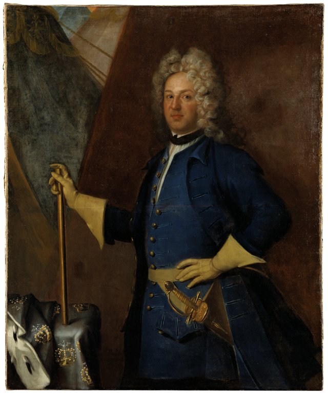 Stanislaus I Leszczynski, 1677-1766, kung av Polen by David von Krafft