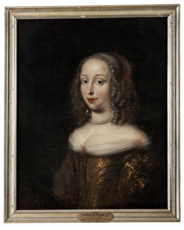 Maria Elisabet, 1634-1665, prinsessa av Holstein-Gottorp by Jürgen Ovens
