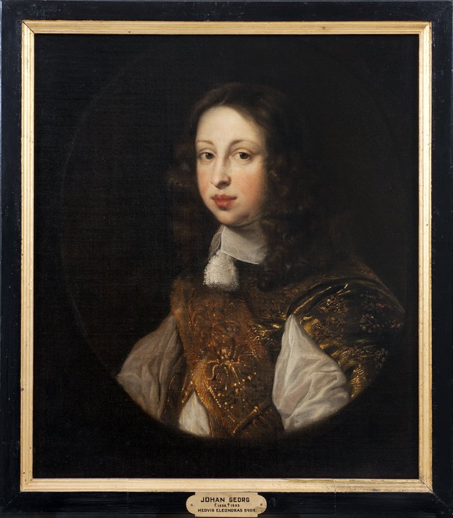 Johan Georg, 1638-1655, prins av Holstein-Gottorp by Jürgen Ovens