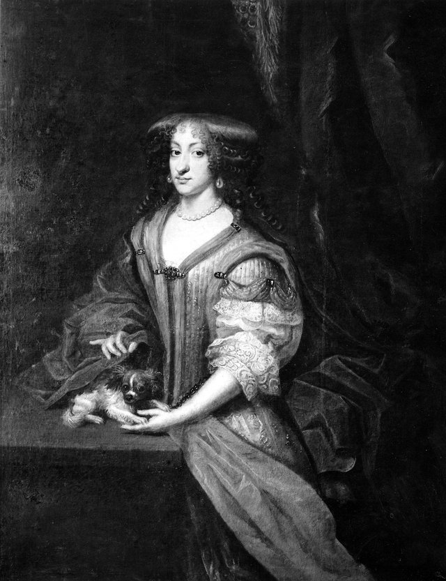 Ulrika Eleonora the Elder, 1656-1693, Princess of Denmark, Queen of Sweden by Abraham Wuchters
