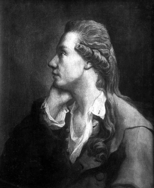 Carl Fredric von Breda (1759-1818), artist, professor at the Academy of Fine Arts, married to Inga Christina Enqvist by Carl Frederik von Breda