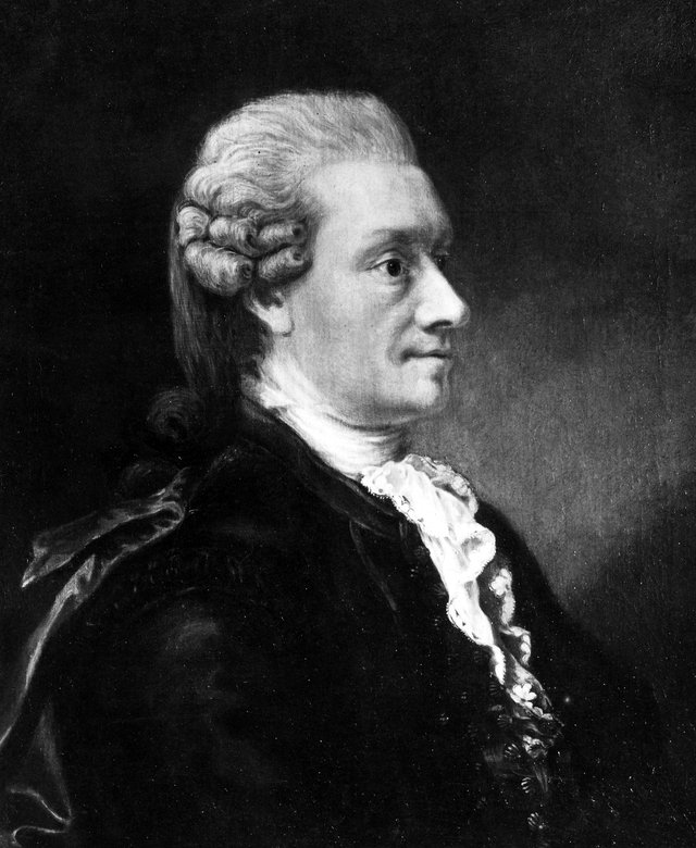 Lukas von Breda t. Y., (1726-1799), average adjuster, art collector, married to Johanna Cornelia Piper by Carl Frederik von Breda