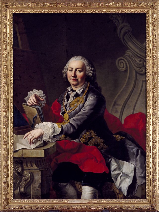 Selfportrait by Martin van Meytens