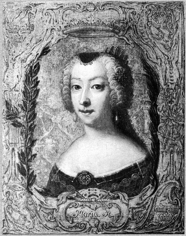 Maria Eleonora (1599-1655), princess of Brandenburg, queen of Sweden, married to Gustav II Adolf of Sweden by Ulrika Pasch