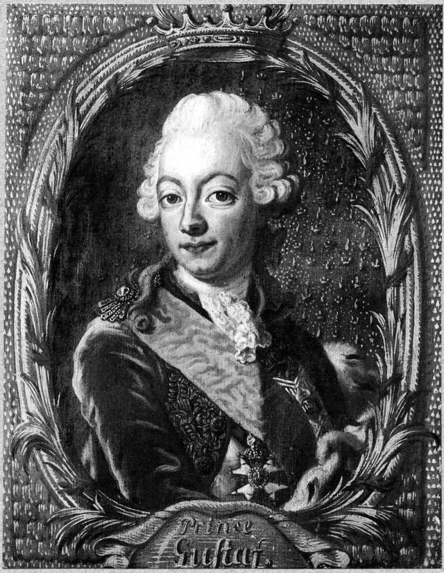 Gustav III (1746-1792), king of Sweden, married to Sofia Magdalena of Denmark by Ulrika Pasch