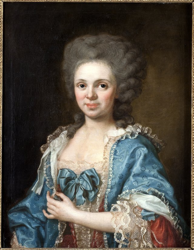 Fredrika Maria Svan, married to Jonas Åberg by Ulrika Pasch