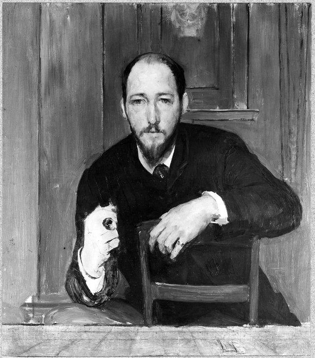 Robert Thegerström, 1857-1919 by Louise Catherine Breslau