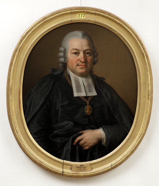Johan Michael Fant, 1735-1813 by Ulrika Pasch