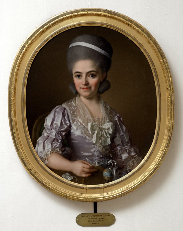 Lovisa Sofia af Geijerstam, 1755-1802 by Ulrika Pasch