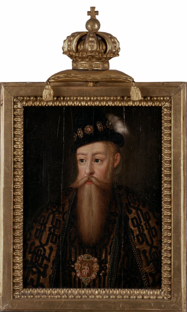 Johan III (1537-1592), King of Sweden by Ulrika Pasch