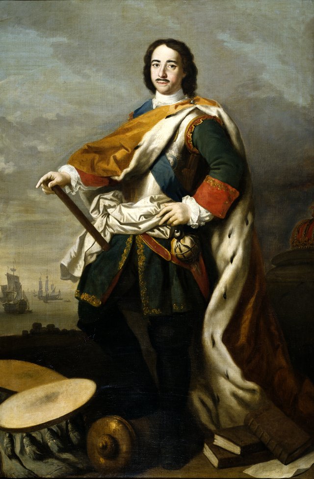 Peter I, Emperor of Russia by Jacopo Amigoni