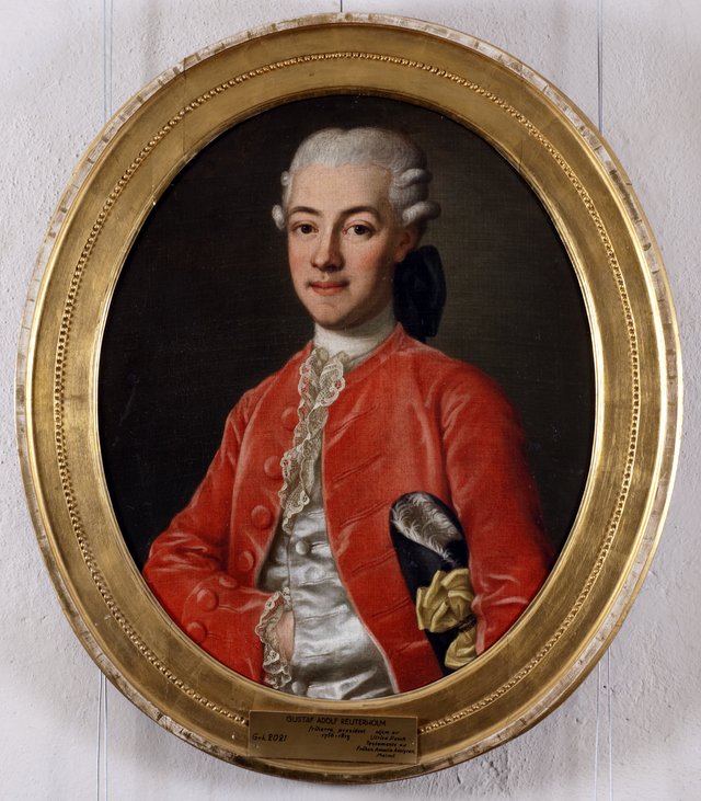 Gustaf Adolf Reuterholm (1756-1813), baron, president of the chamber audit, supreme chamberlain by Ulrika Pasch