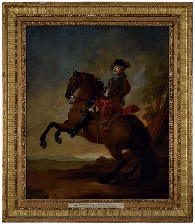 Frederik V, 1723-1766, kung av Danmark och Norge by Carl Gustaf Pilo