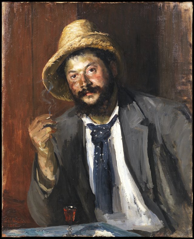 Ernst Josephson, 1851-1906 by Louise Catherine Breslau