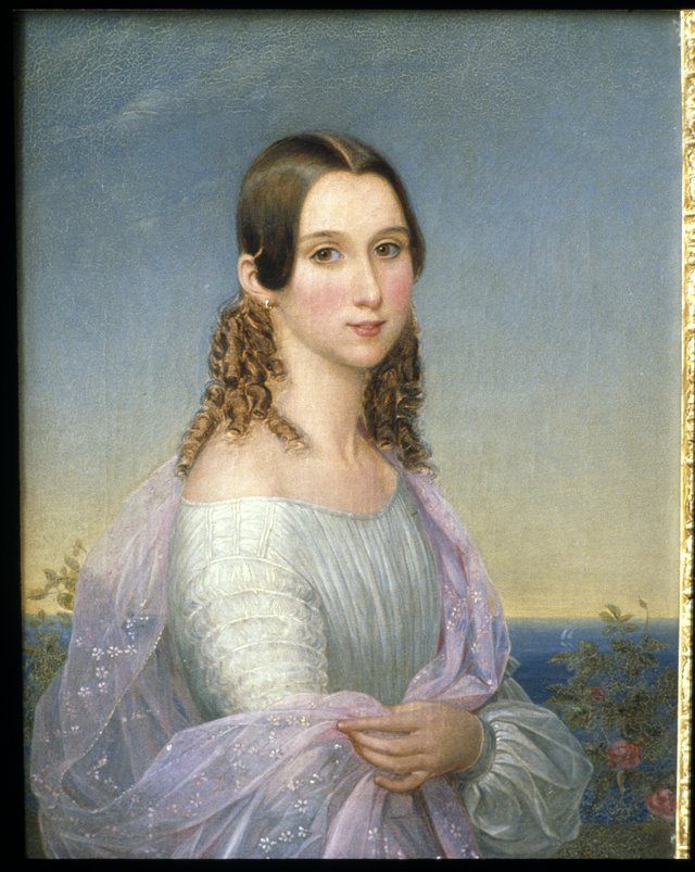 Eugenia (1830-1889) by Nils Blommér
