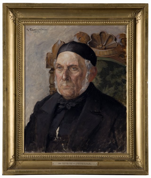Karl Emanuel Cederström, 1804-1892 by Gustaf Cederström