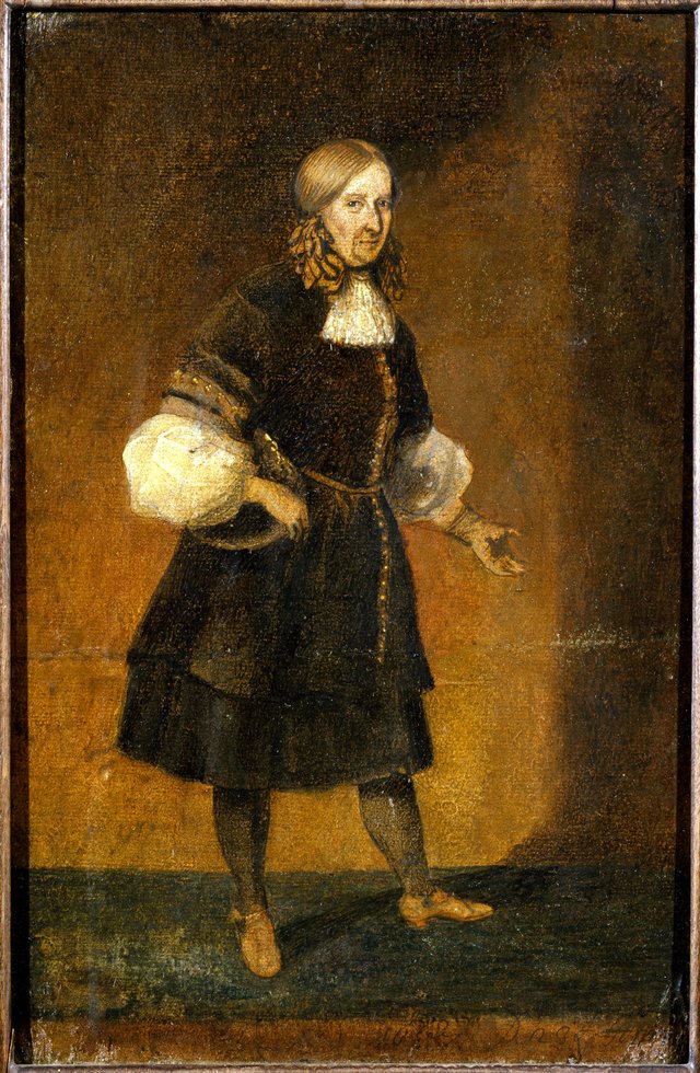 Kristina (1626-1689), queen of Sweden by Sébastien Bourdon