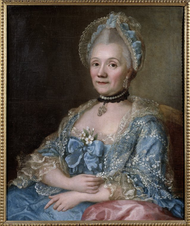 Dorothea Elisabeth Sauer by Ulrika Pasch