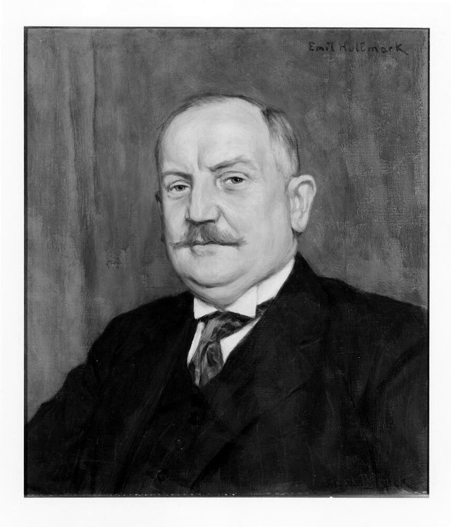 Emil Hultmark, 1872-1943 by Oscar Björck