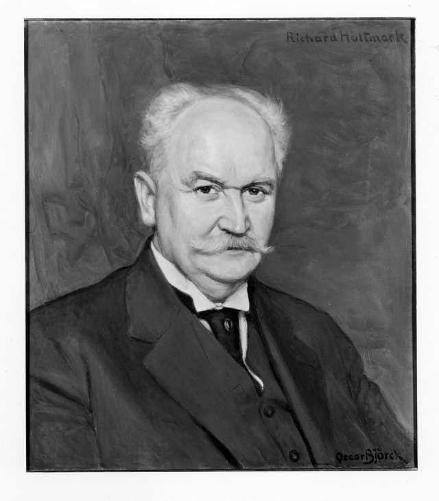 Richard Hultmark, 1867-1935, ledamot av Kinakommittén, förste rådman, krigsdomare by Oscar Björck