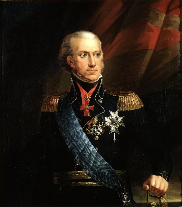 Karl XIII, 1748-1818, King of Sweden and Norway by Carl Frederik von Breda