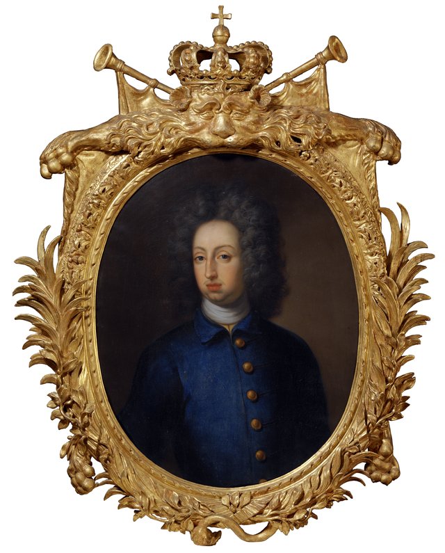 Karl XI, King of Sweden by David Klöcker Ehrenstrahl