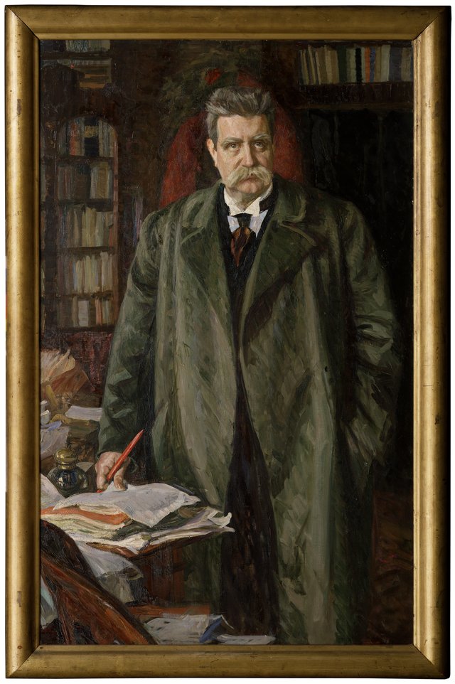 Hjalmar Branting, 1860-1925 by Richard Bergh