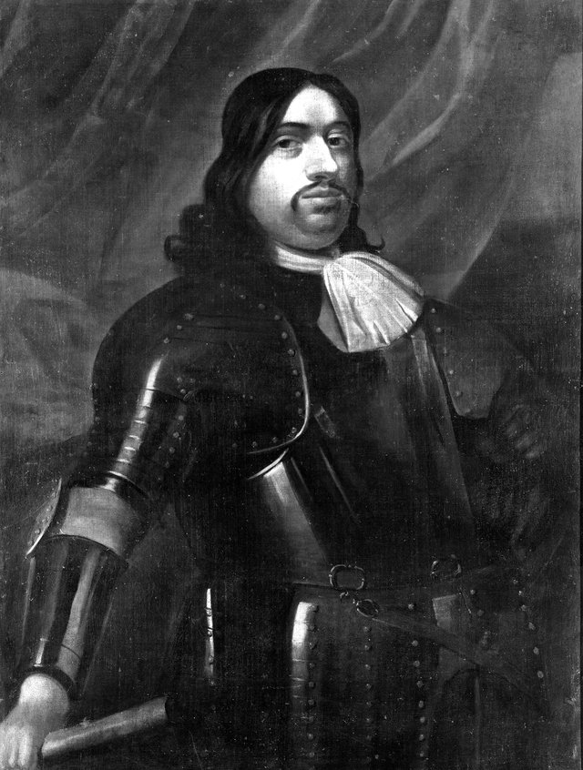 Karl X Gustaf, 1622-1660 by Abraham Wuchters