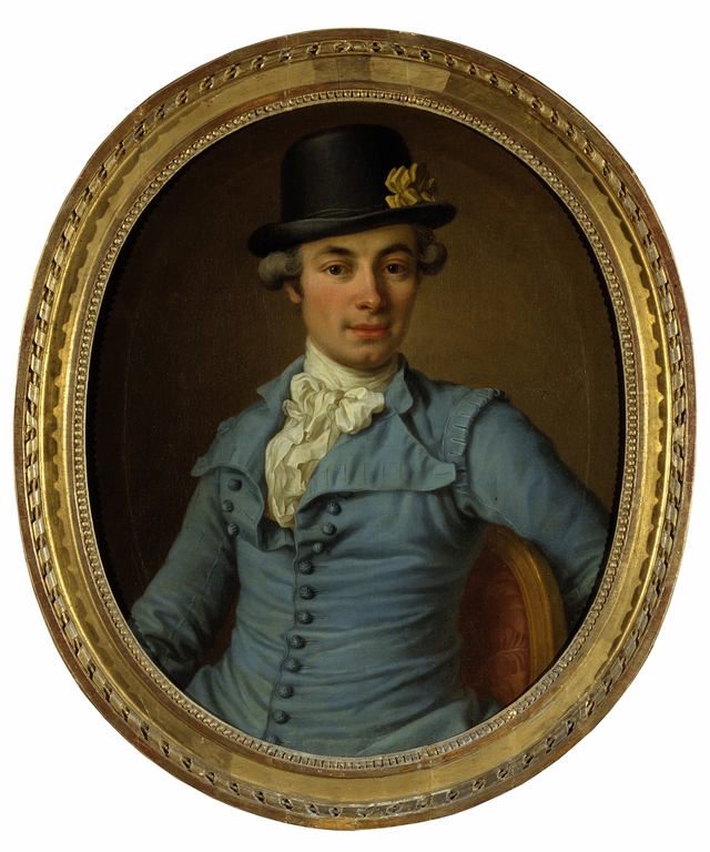 Portrait of Baron Adolf Ludvig Stierneld by Ulrika Pasch