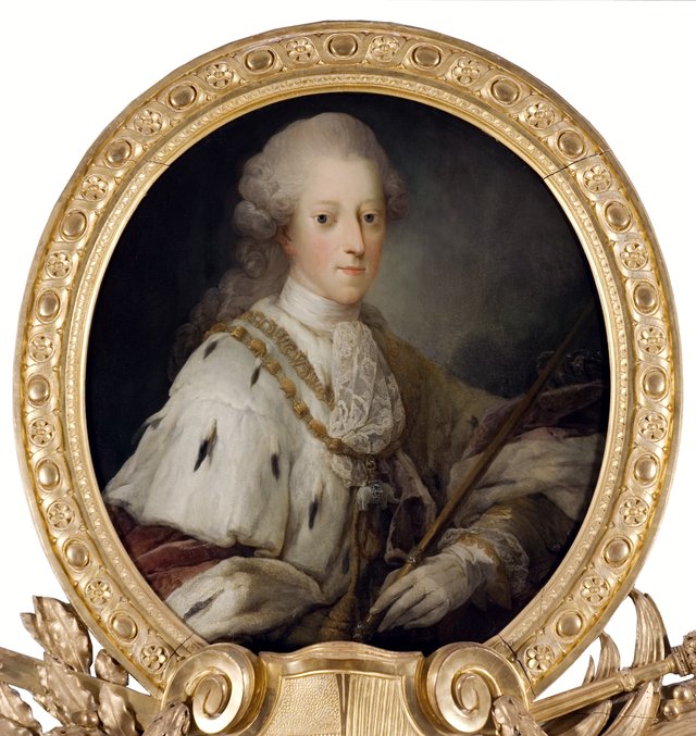 Kristian VII, 1749-1808, konung av Danmark by Carl Gustaf Pilo