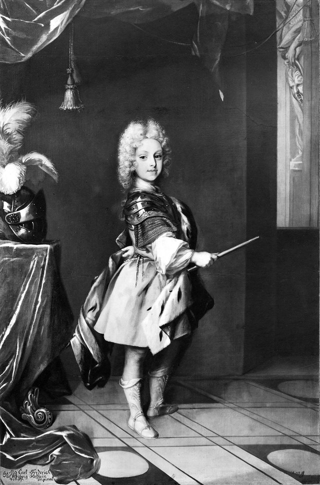 Karl Fredrik, 1700-1739, hertig av Holstein-Gottorp by David von Krafft