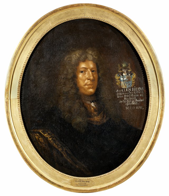 Claes Rålamb, 1622-1698 by David Klöcker Ehrenstrahl