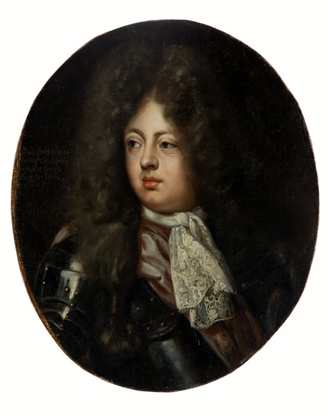 Karl Filip, 1669-1690, prins av Braunschweig-Lüneburg by David von Krafft